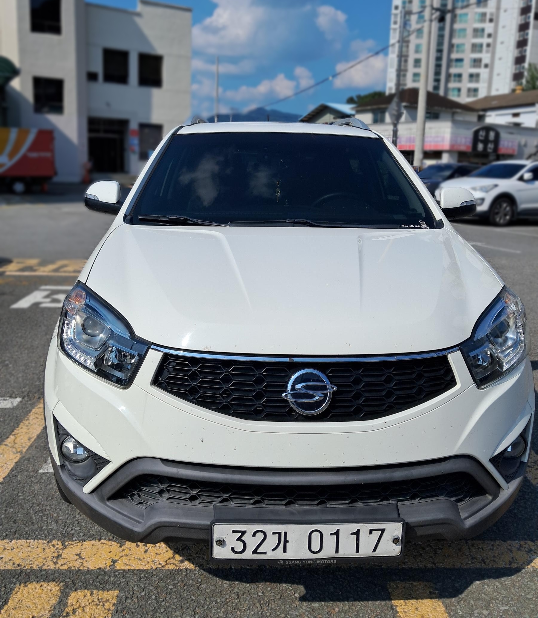 2016 KG Mobility (SsangYong) New KORANDO C 2.2 RX 2WD Luxury — Korean import available from KcarDeals