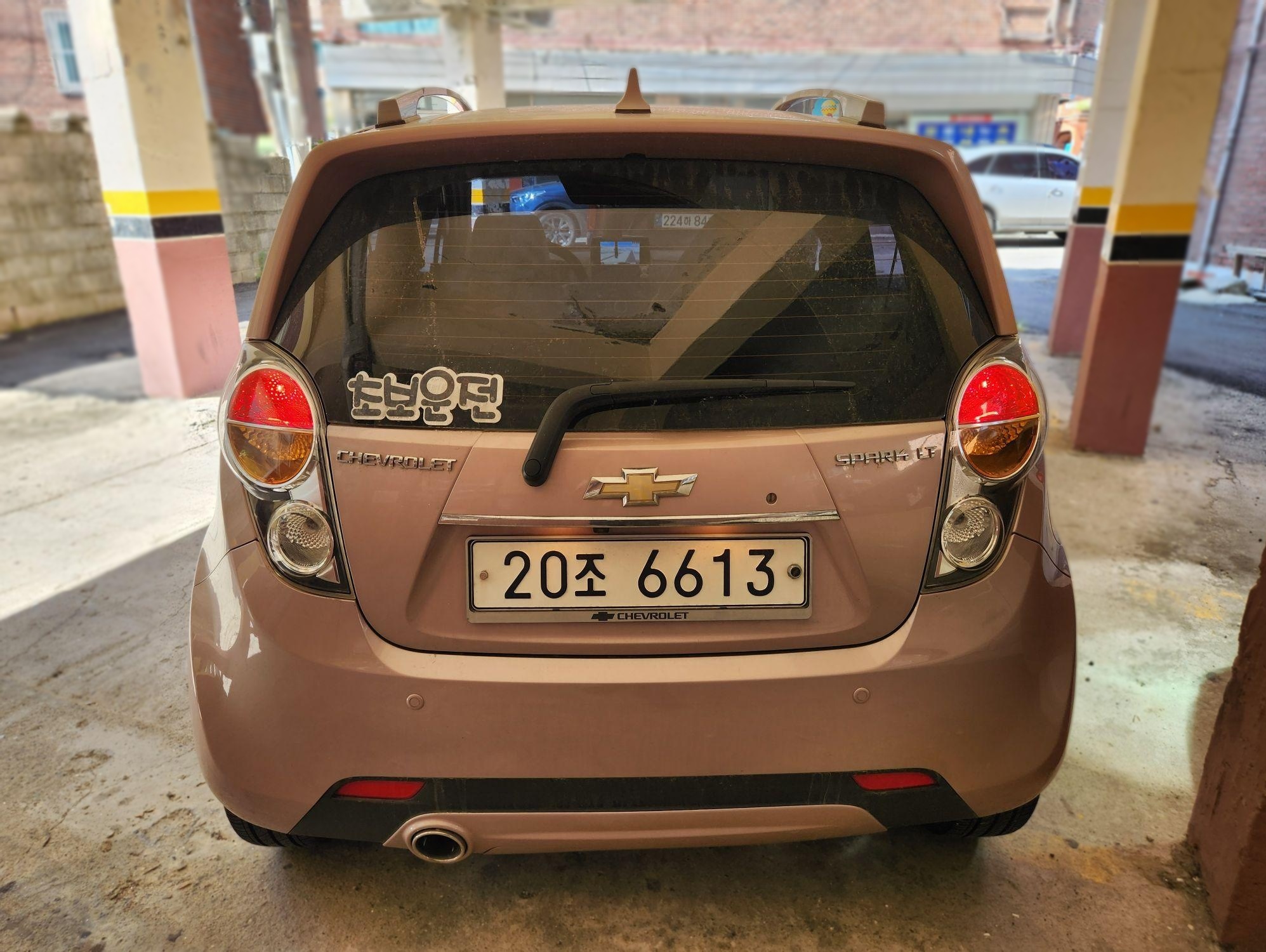 2012 Chevrolet Spark LT BASE MODEL