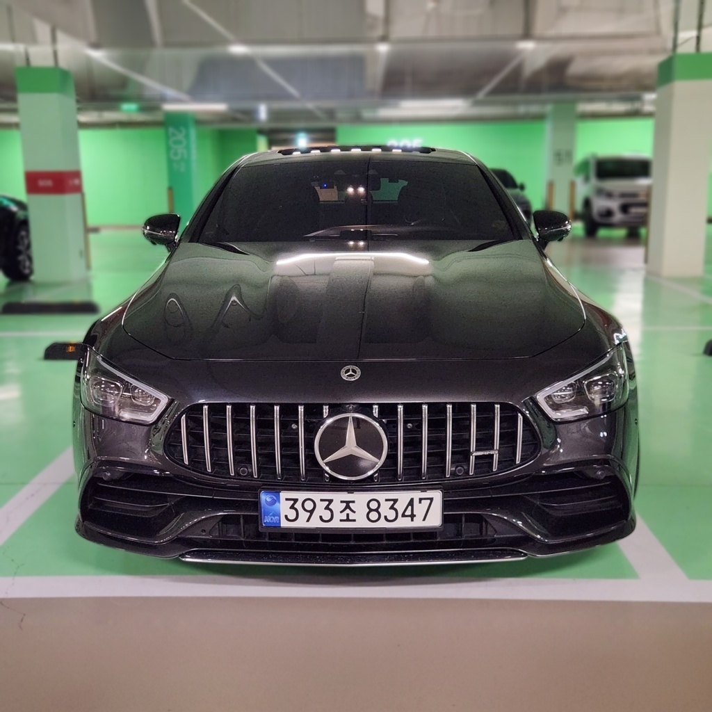 2020 Mercedes-Benz AMG GT 4-door 43 4MATIC+ — photograph 1 of 1