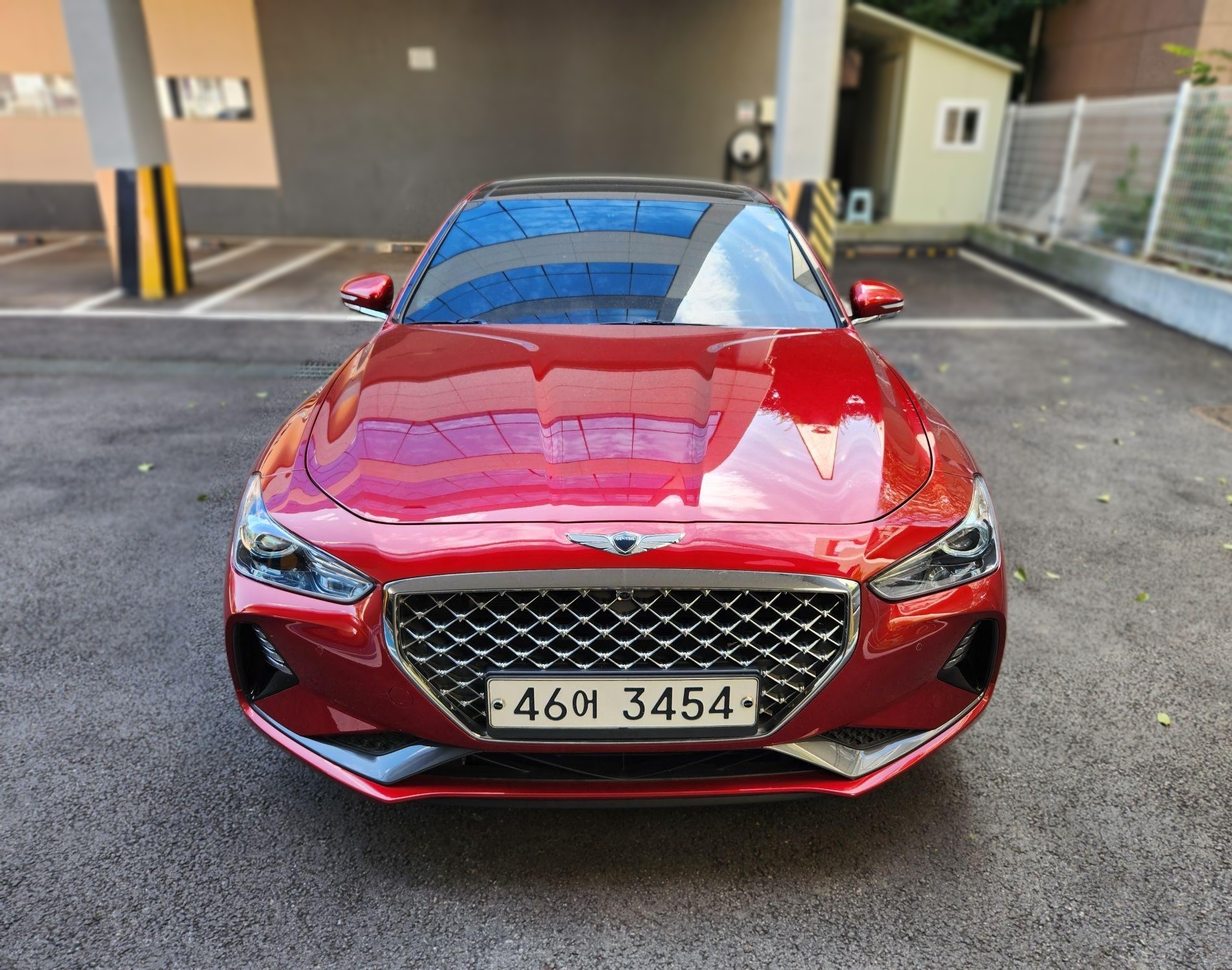2019 Genesis G70 2.2D Elite — Korean import available from KcarDeals