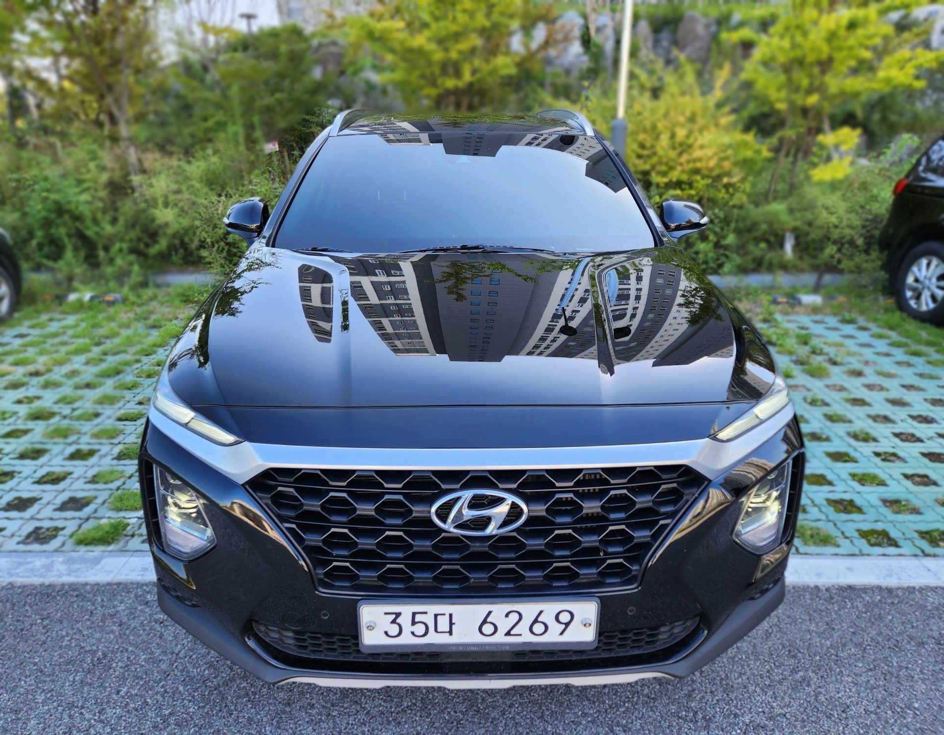 2019 Hyundai SANTA FE TM DIESEL 2.2 2WD Exclusive (5 Seater) — Korean import available from KcarDeals