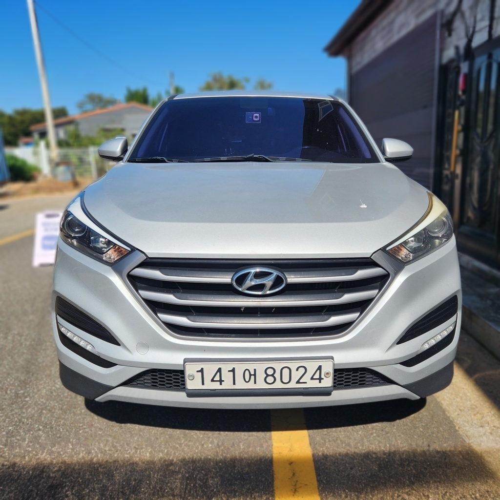 2018 Hyundai All New TUCSON DIESEL 2.0 2WD Smart — Korean import available from KcarDeals