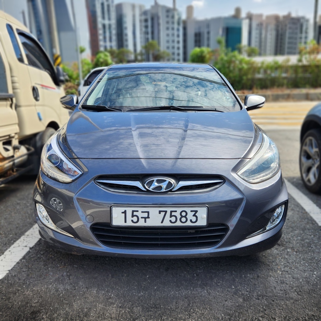 2012 Hyundai Accent (New) DIESEL 1.6 VGT PREMIER