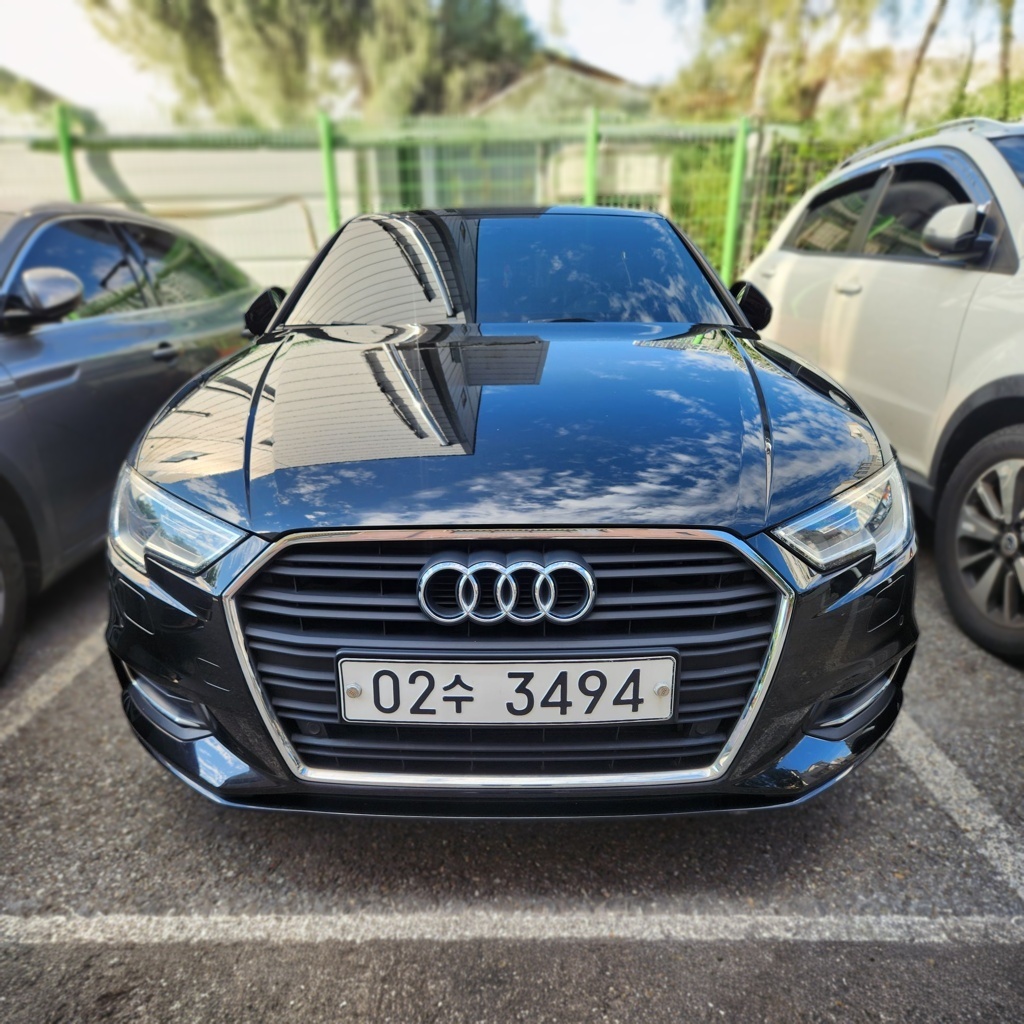 2018 Audi A3 (8V) 40 TFSI 8V — Korean import available from KcarDeals