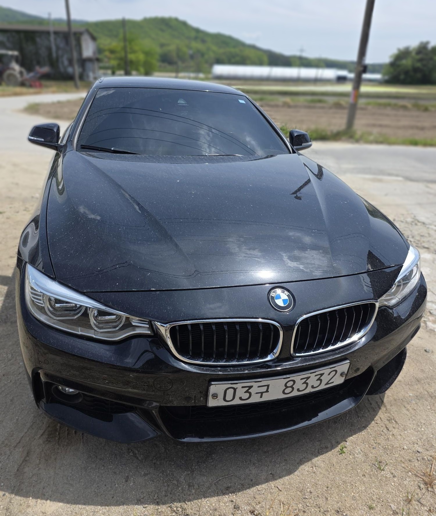 2017 BMW 4 Series (F32) 428i M SPORT Convertible F33