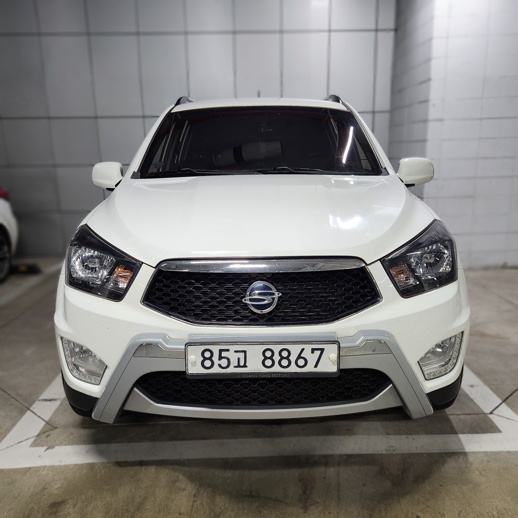 2016 KG Mobility (SsangYong) KORANDO Sports EXTREME 4WD — Korean import available from KcarDeals