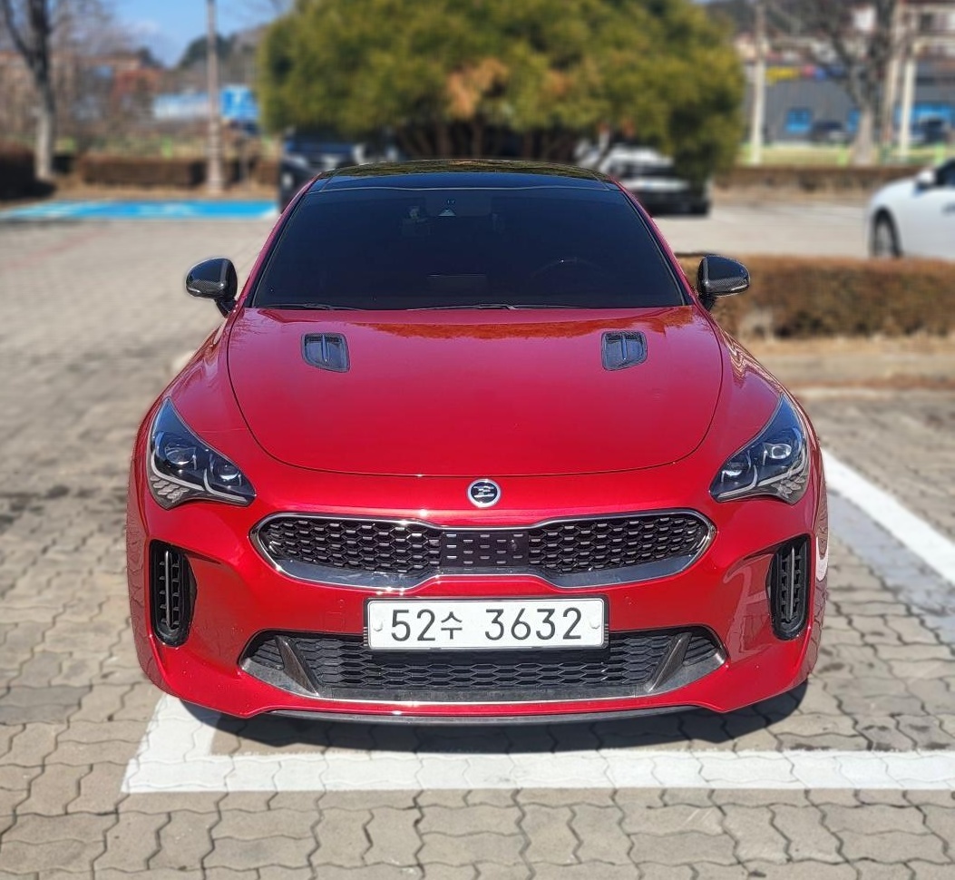 2019 Kia Stinger 2.0 TURBO AWD PLATINUM