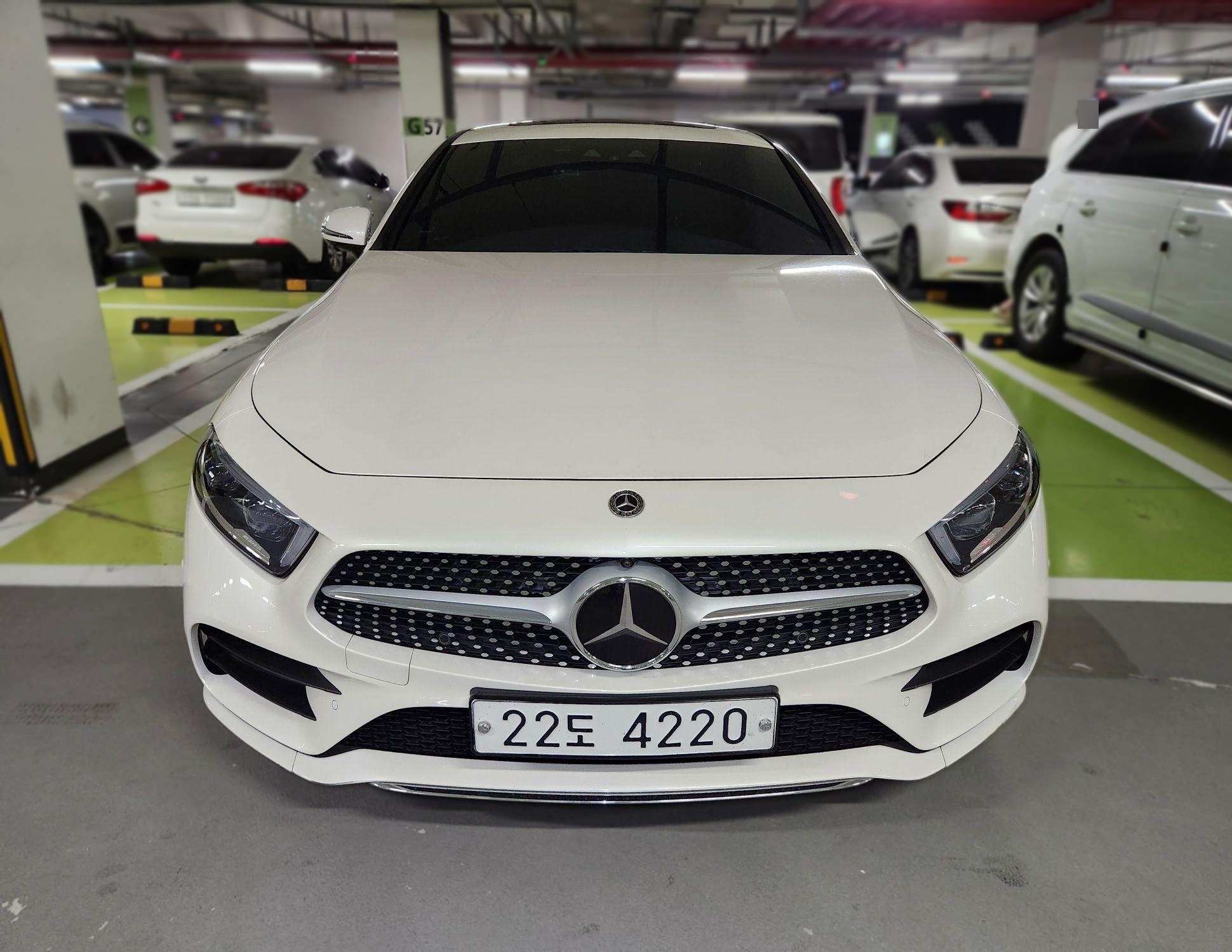 2019 Mercedes-Benz CLS400d 4MATIC AMG Line — Korean import available from KcarDeals