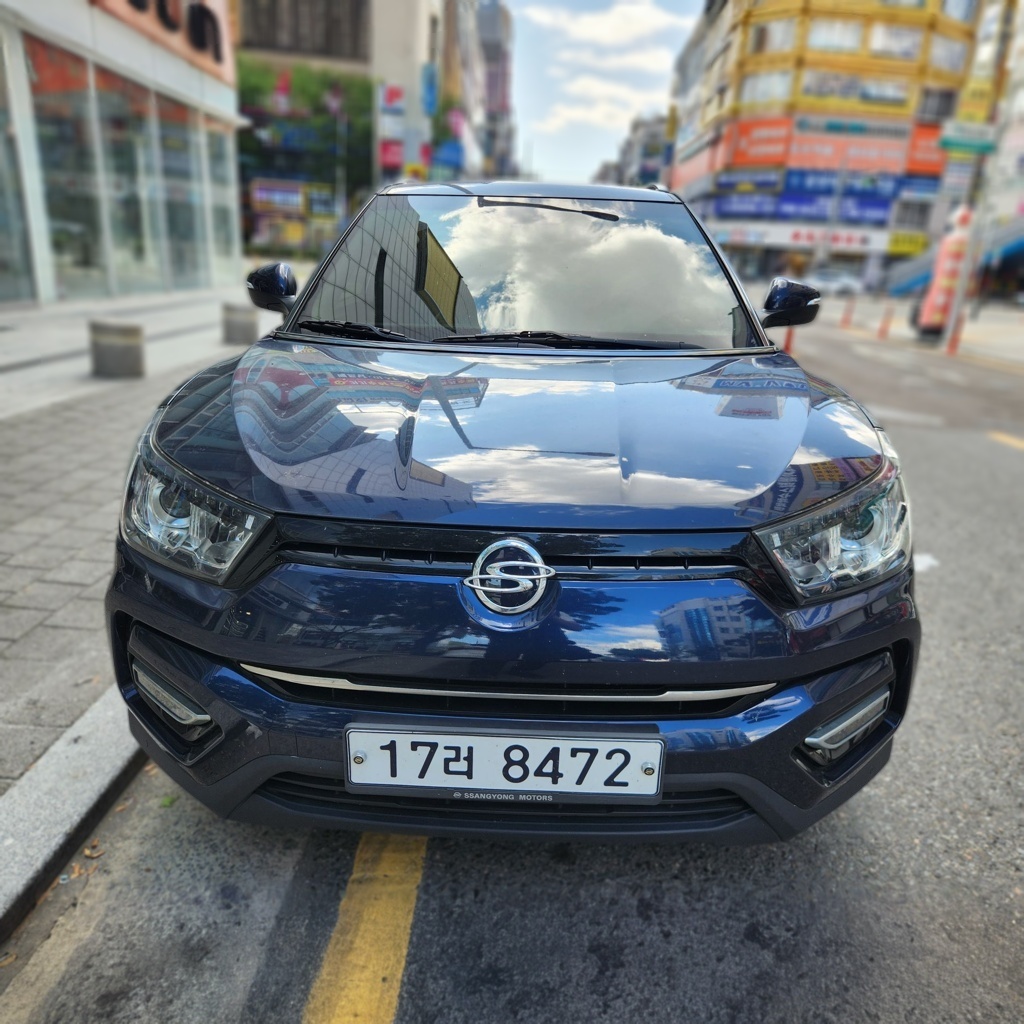 2018 SsangYong TIVOLI Armour Gasoline LX 2WD — Korean import available from KcarDeals