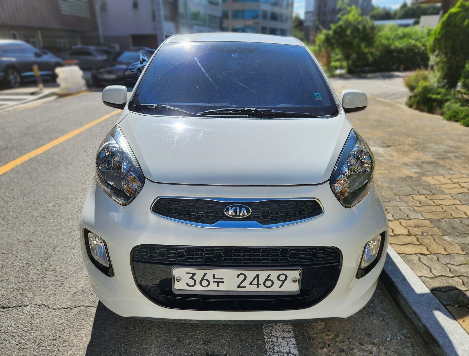 2016 Kia The New MORNING Luxury — Korean import available from KcarDeals