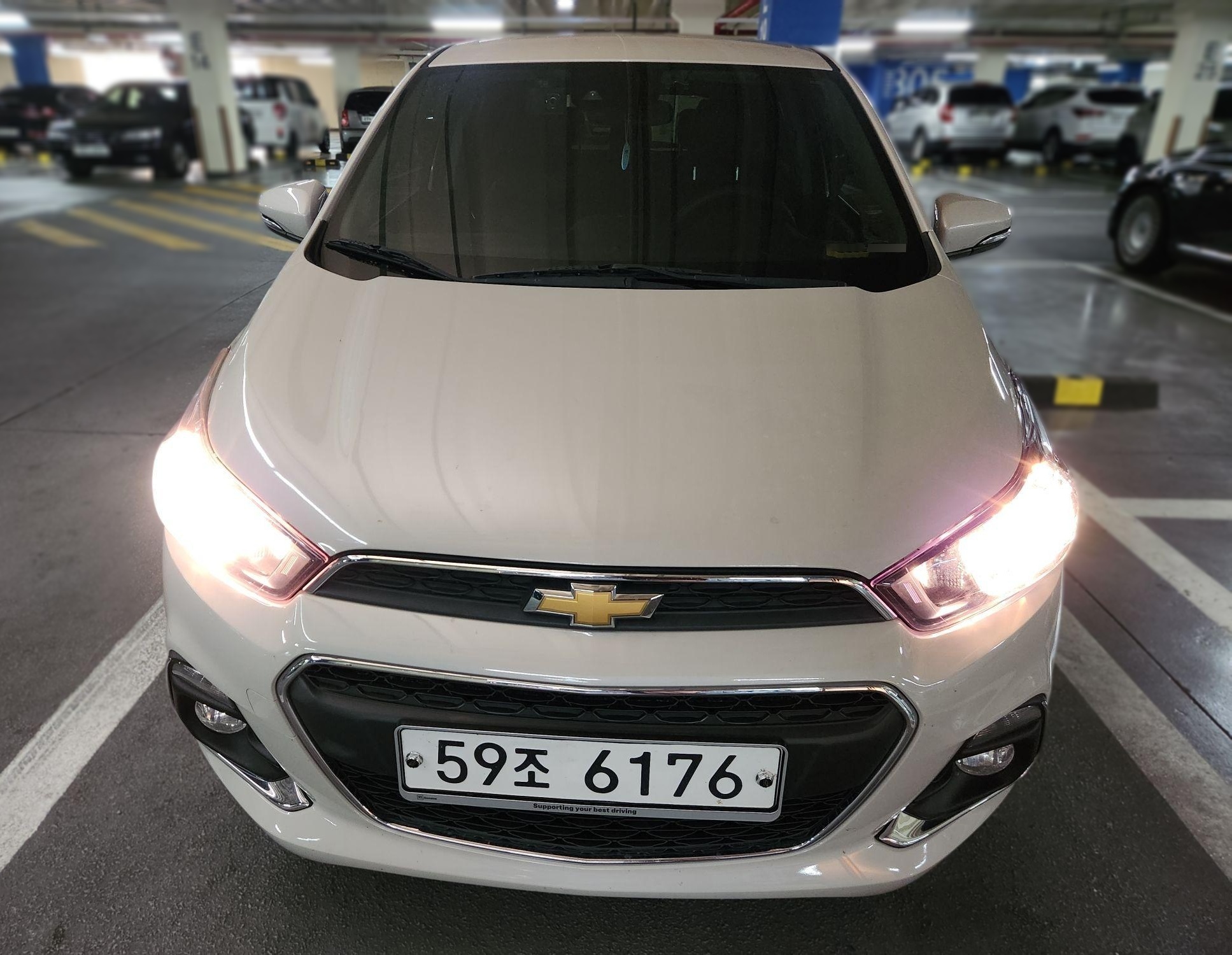 2017 Chevrolet The Next SPARK LTZ — Korean import available from KcarDeals