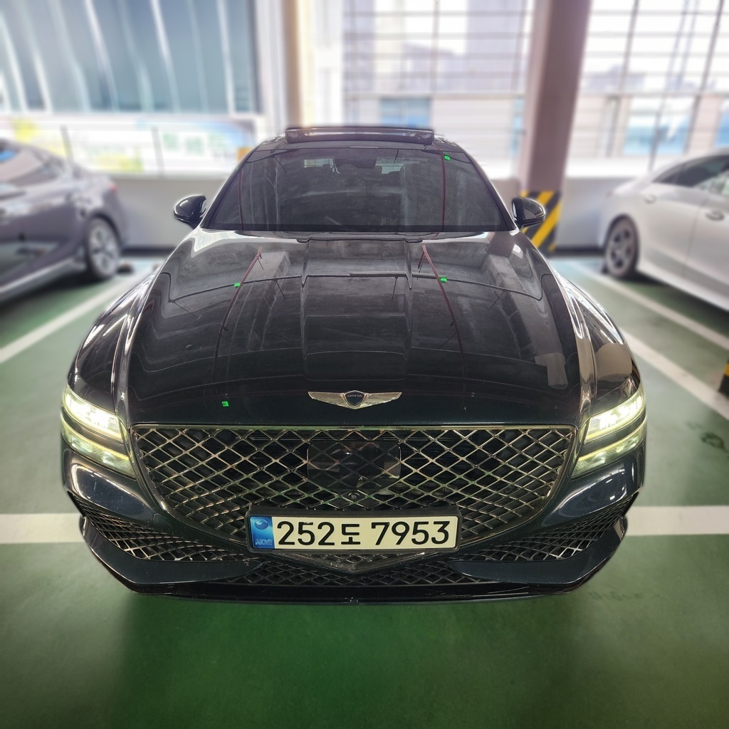2022 Genesis The All New G80 2.5T Gasoline AWD — photograph 1 of 1