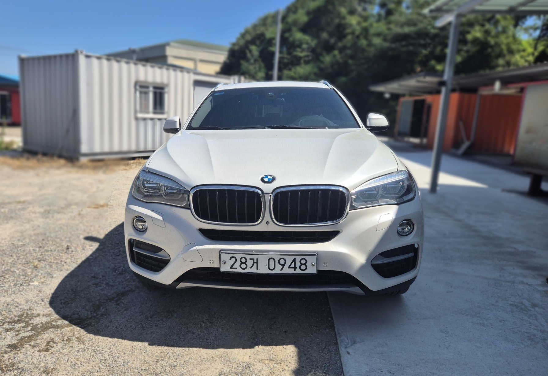 2016 BMW X6 (F16) xDrive 30d — Korean import available from KcarDeals