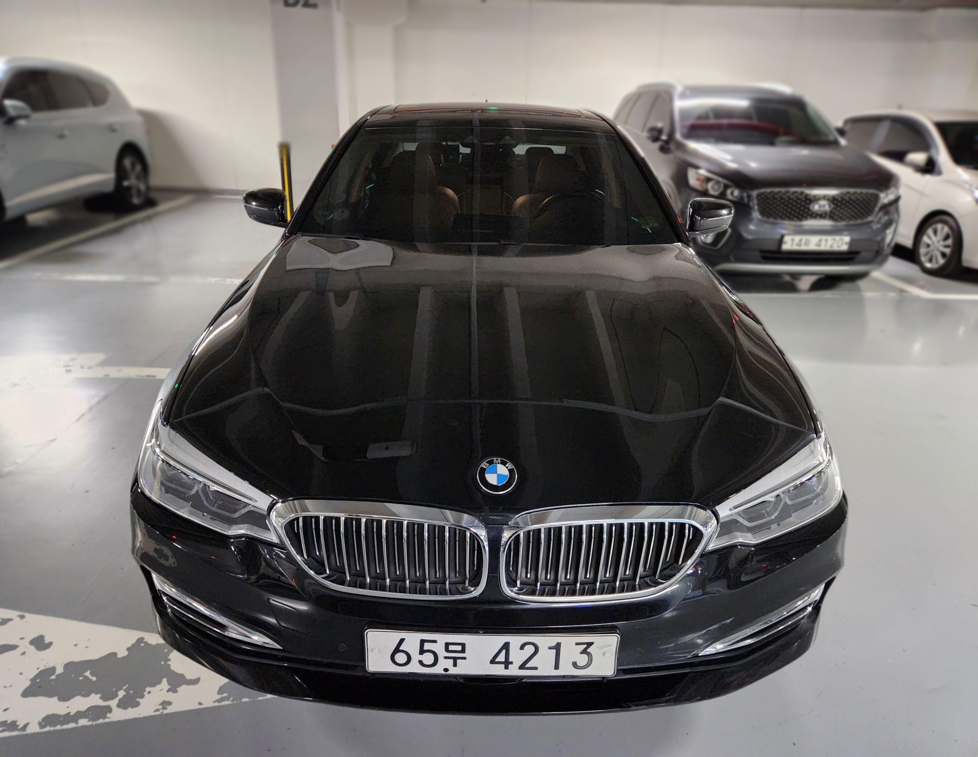 2018 BMW 5 SERIES (G30) 520d Luxury PLUS