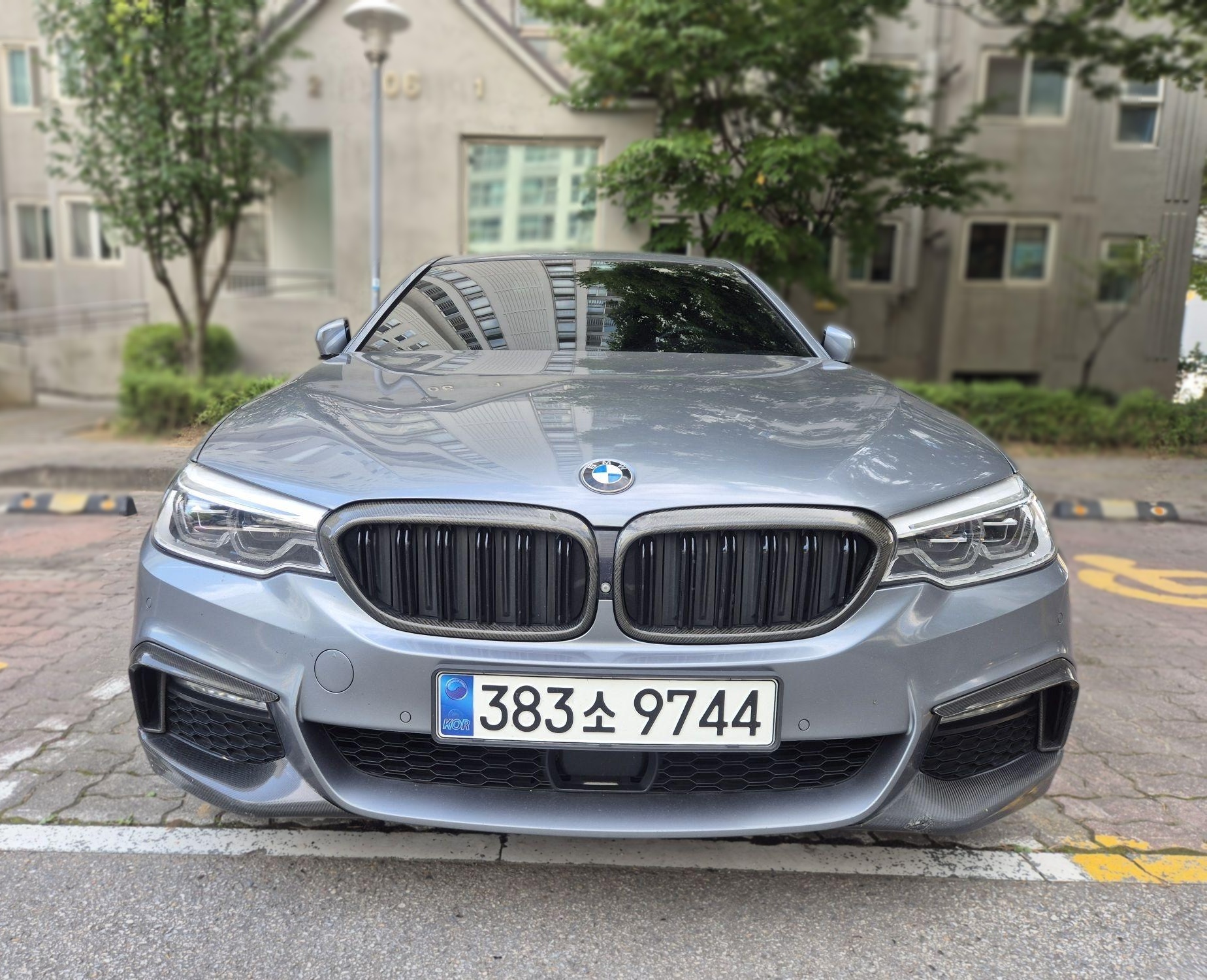 2018 BMW 5 SERIES (G30) 530i M SPORT PLUS