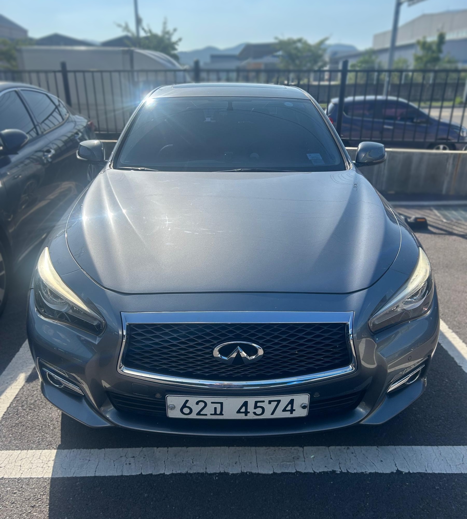 2015 Infiniti Q50 2.2d Premium — Korean import available from KcarDeals