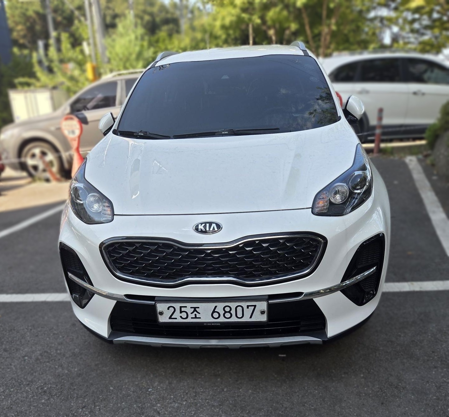 2019 Kia SPORTAGE THE BOLD DIESEL 2.0 2WD Prestige — Korean import available from KcarDeals