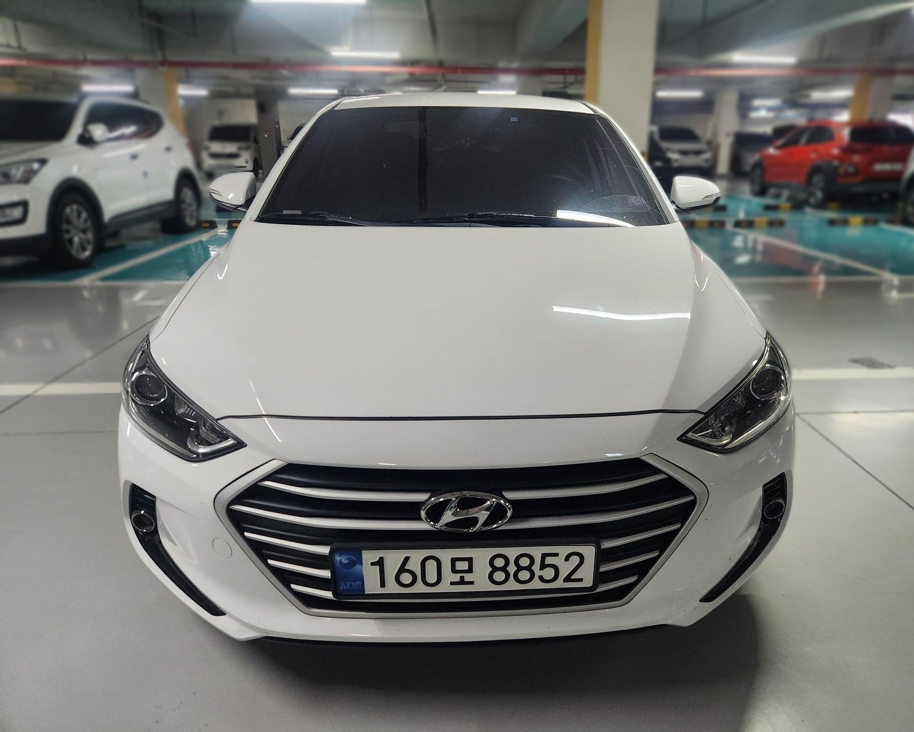 2017 Hyundai AVANTE AD 1.6 GDI VALUE PLUS — Korean import available from KcarDeals