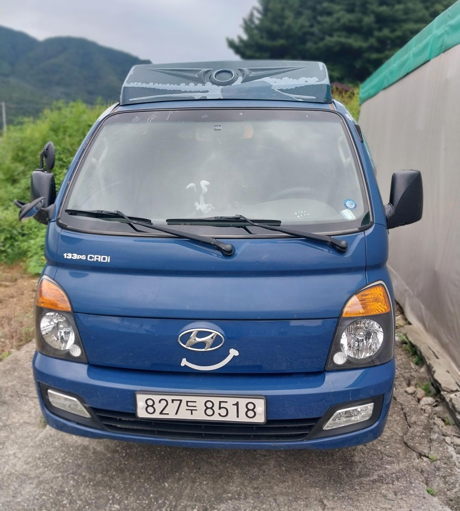 2015 Hyundai PORTER 2 LONG WHEELBASE — Korean import available from KcarDeals