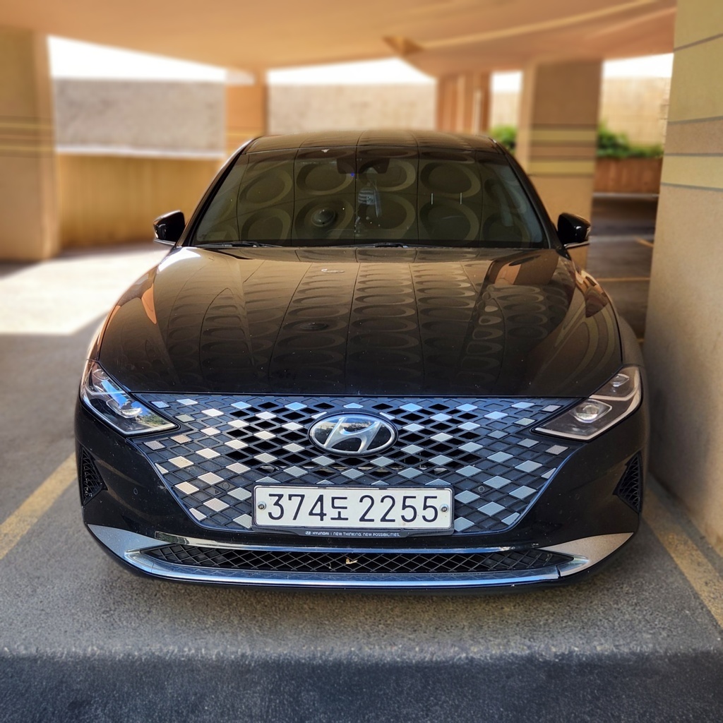 2020 Hyundai The New GRANDEUR IG 2.5 Gasoline PREMIUM CHOICE — photograph 1 of 1