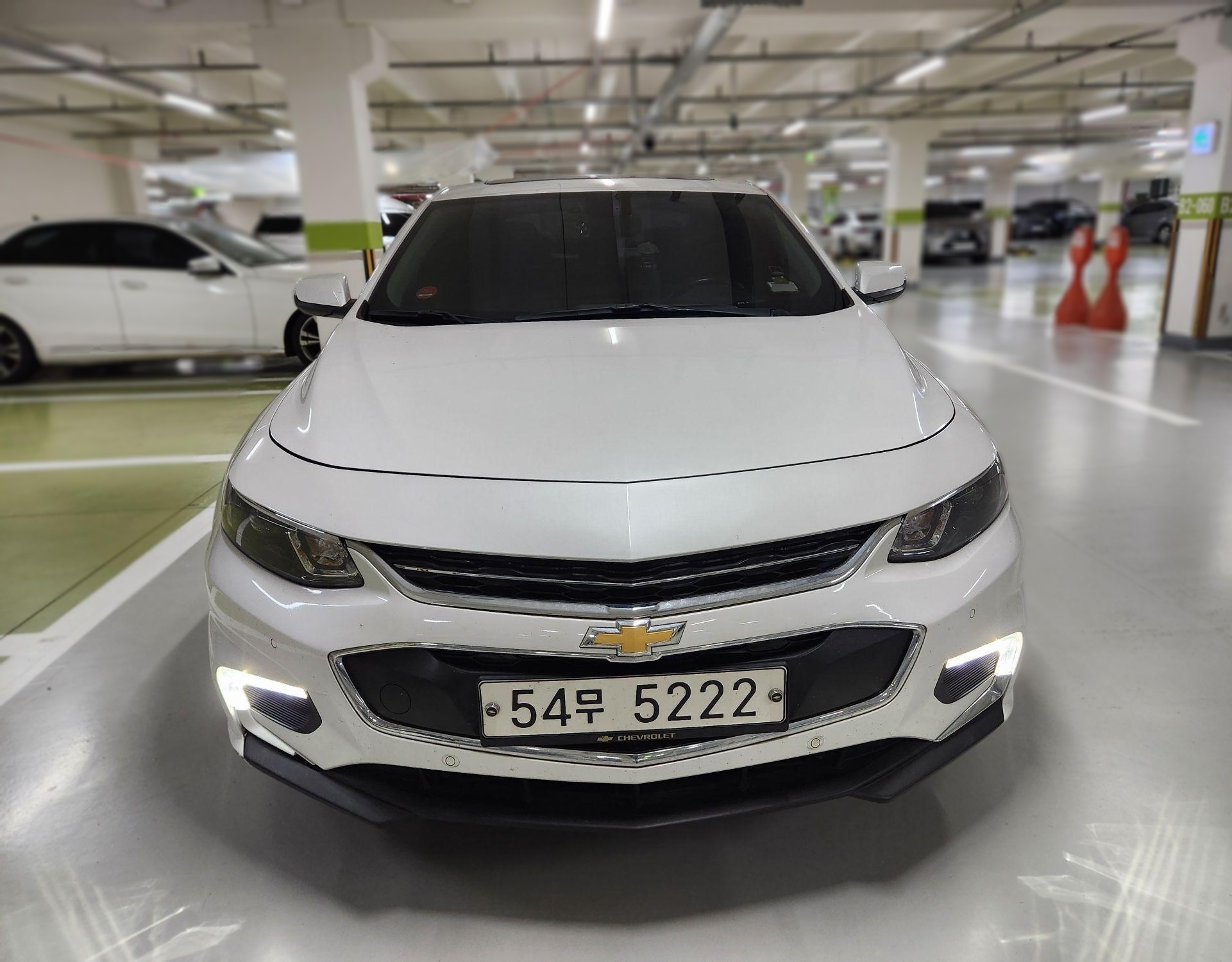 2017 Chevrolet All New MALIBU 1.5 TURBO LT DELUXE — Korean import available from KcarDeals