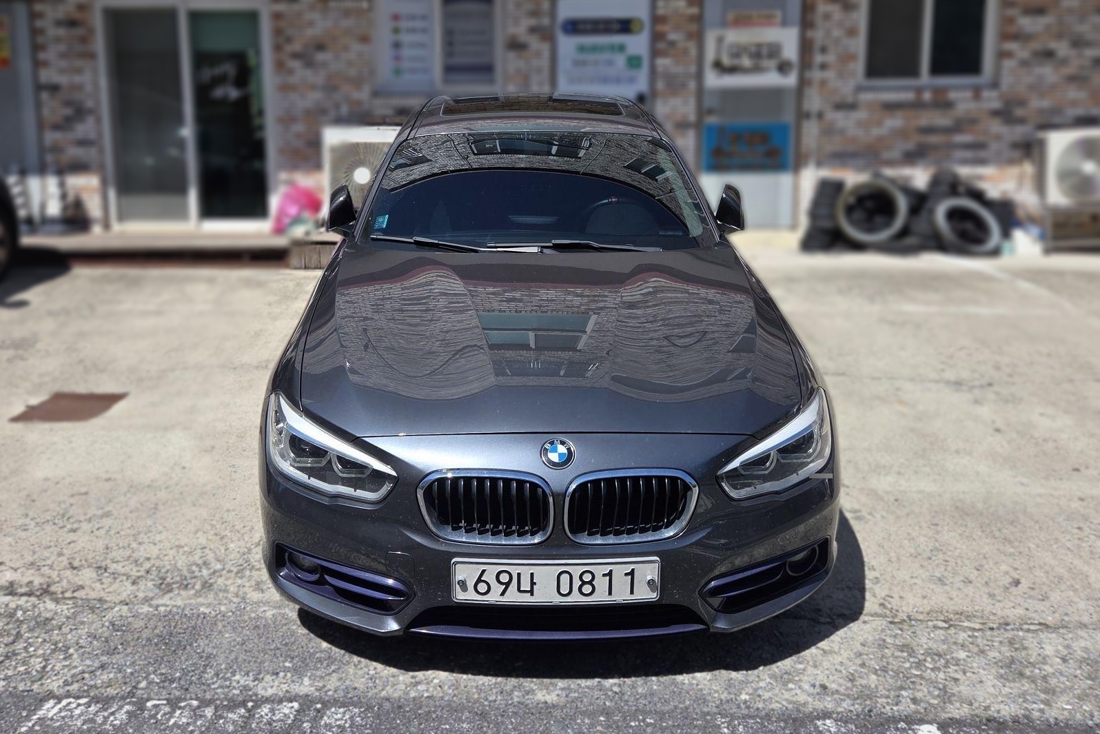 2016 BMW 1 SERIES (F20) 118d Sports 5-door F20 — Korean import available from KcarDeals