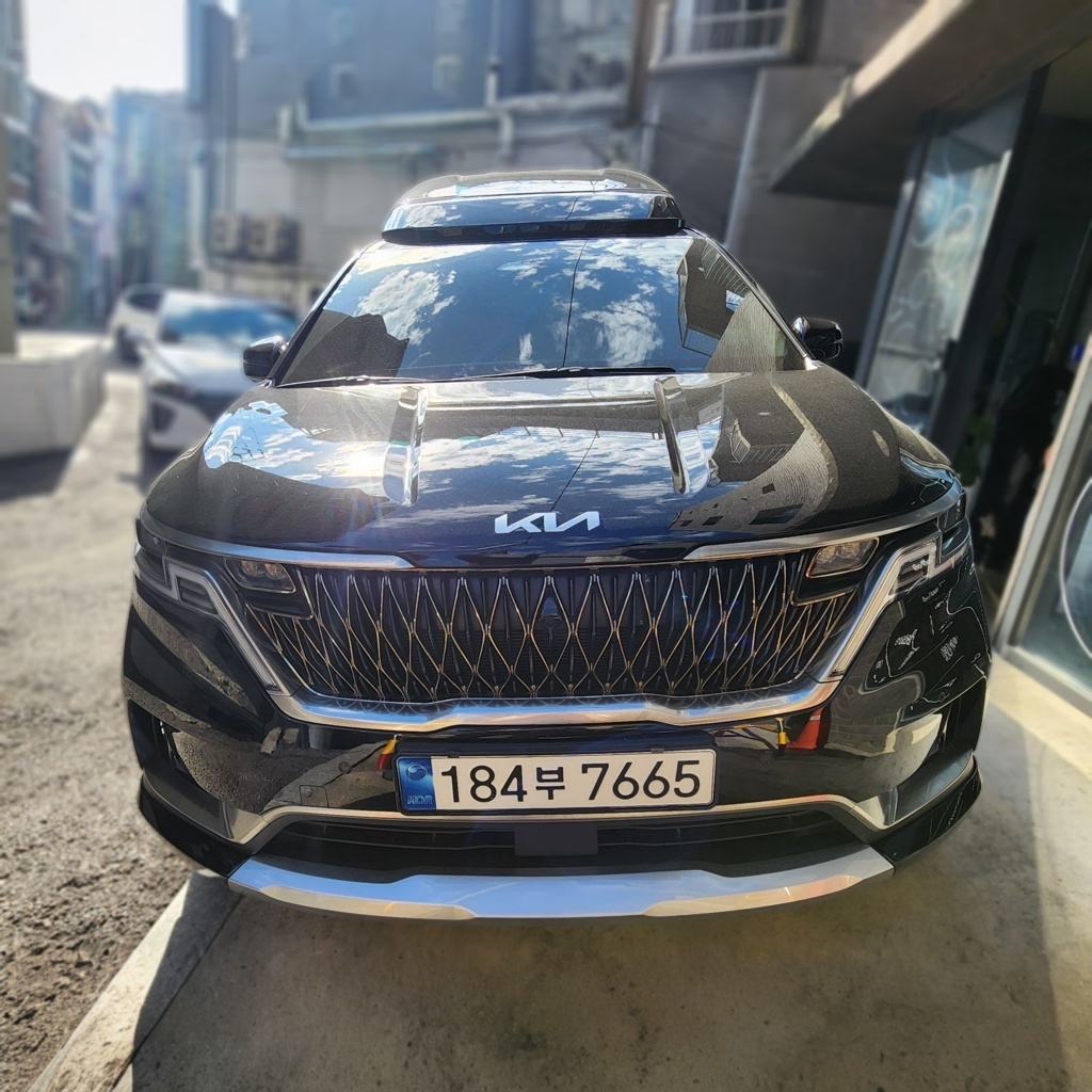 2023 Kia CARNIVAL 4 Generation Gasoline 9-seater High Limousine Signature — photograph 1 of 1