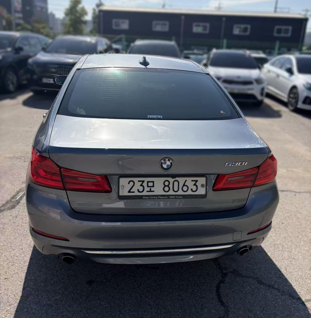 2019 BMW 5 SERIES (G30) 530i Luxury PLUS — Korean import available from KcarDeals