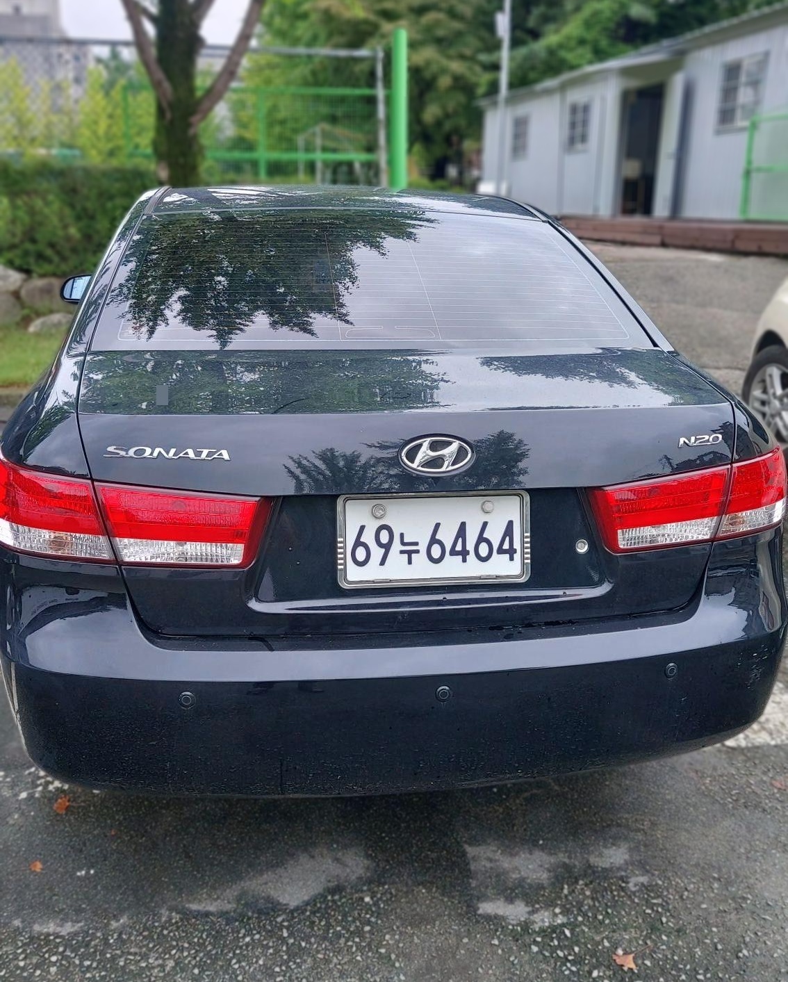 2008 Hyundai NF SONATA N20 Black Premium