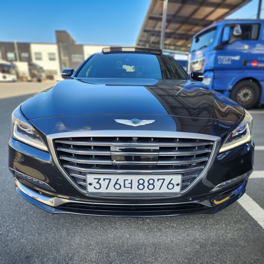 2018 Genesis G80 3.3 GDI AWD PREMIUM LUXURY — Korean import available from KcarDeals
