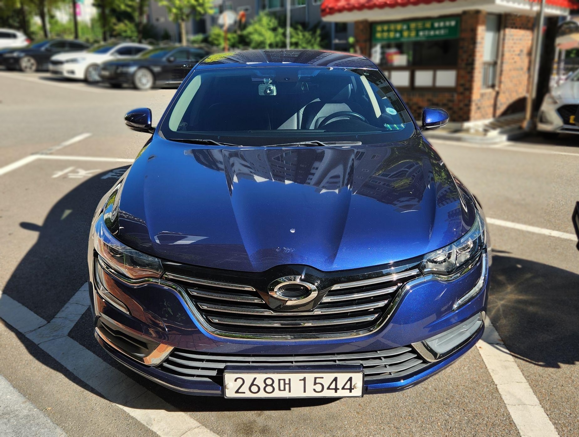 2017 Renault Korea (Samsung) SM6 2.0 GDe LE — Korean import available from KcarDeals
