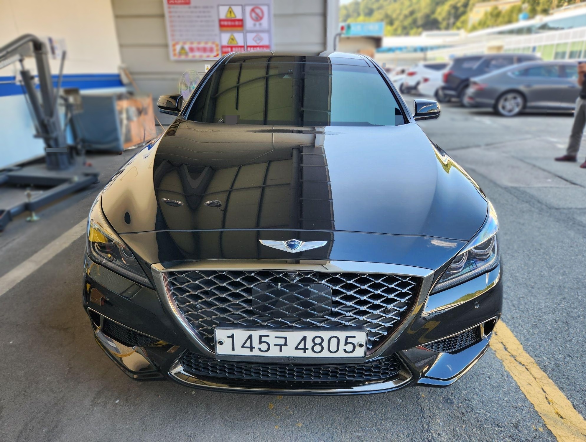2019 Genesis G80 3.3 T-GDI AWD Sports — Korean import available from KcarDeals