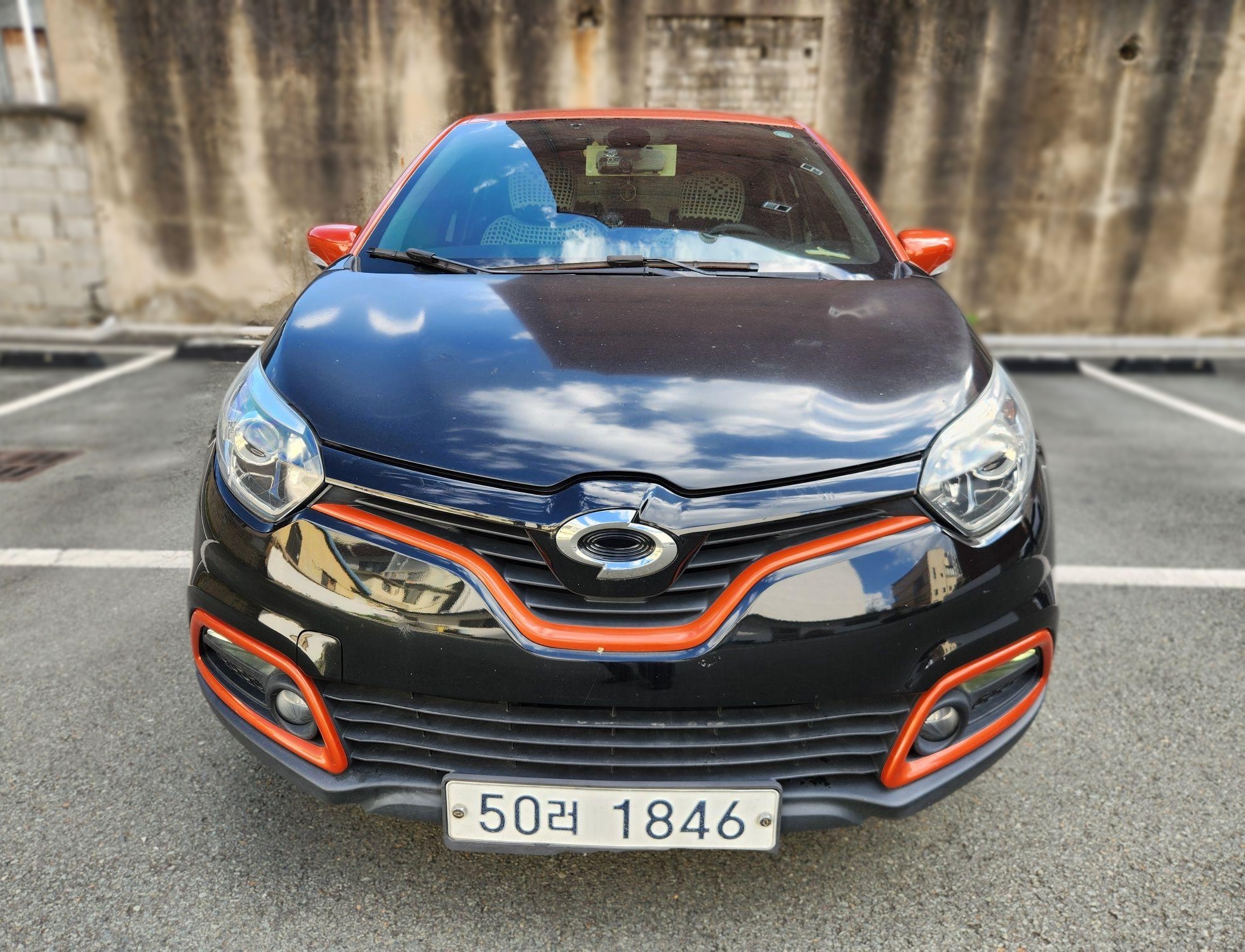 2015 Renault Korea (Samsung) QM3 RE — Korean import available from KcarDeals