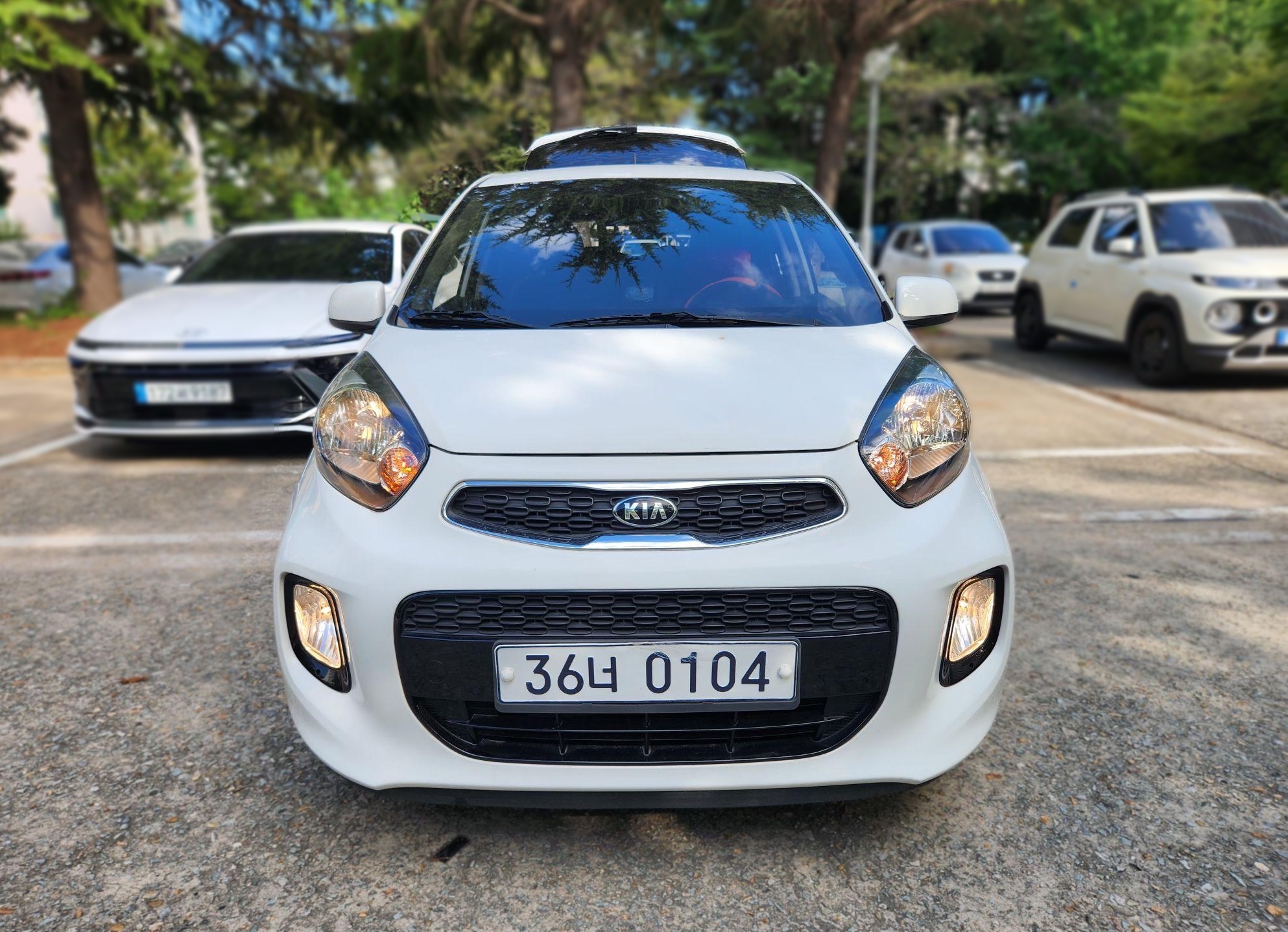 2016 Kia The New MORNING Deluxe — Korean import available from KcarDeals