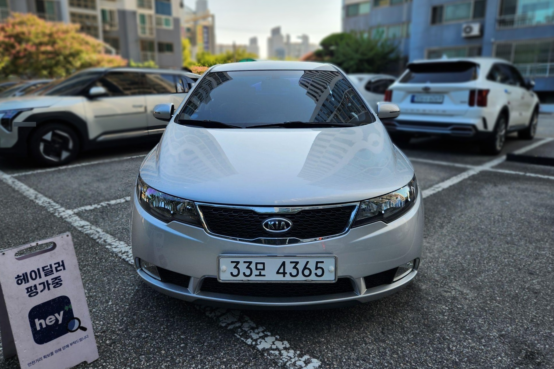 2011 Kia Forte 1.6 GDI Prestige BASE MODEL