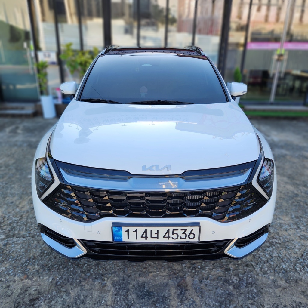 2022 Kia The All New SPORTAGE (NQ5) GASOLINE 1.6 Turbo 2WD Noblesse — photograph 1 of 1