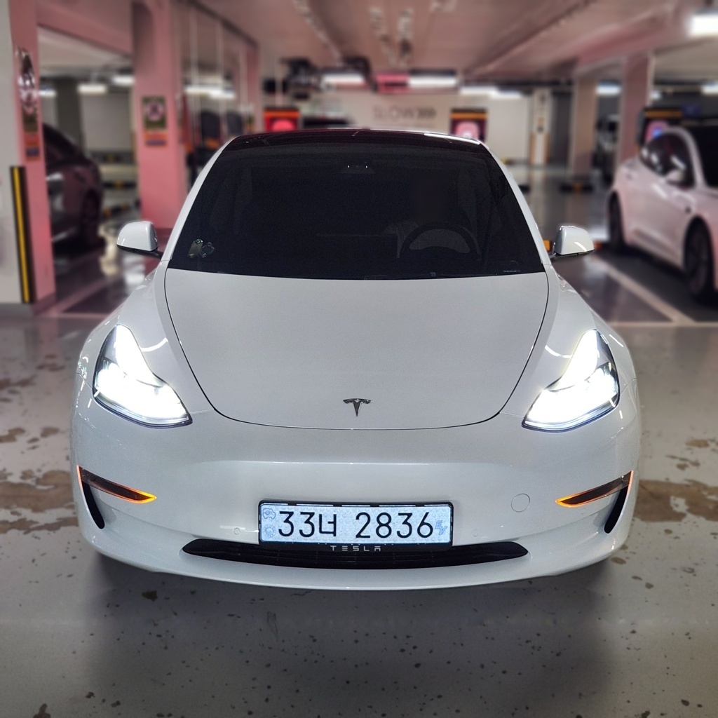 2022 Tesla MODEL 3 RWD — photograph 1 of 1