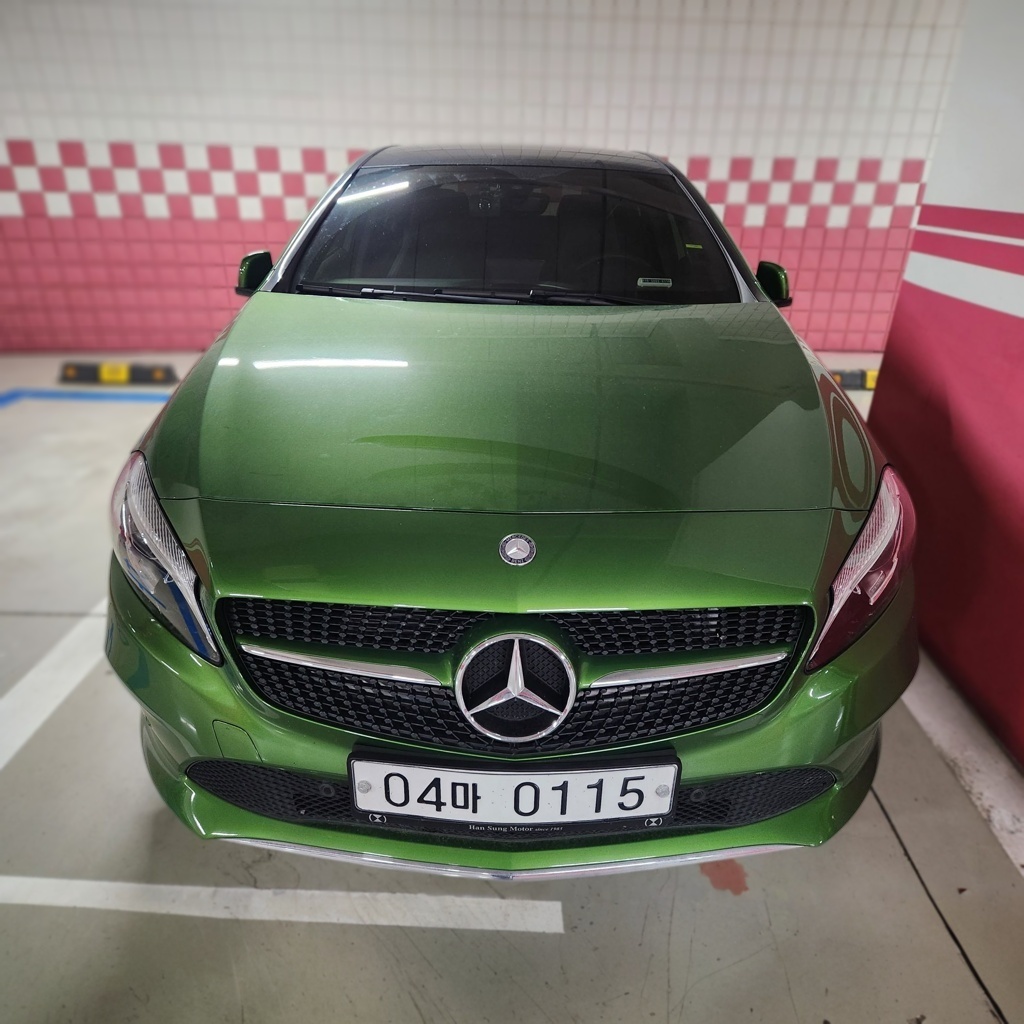 2016 Mercedes-Benz A200