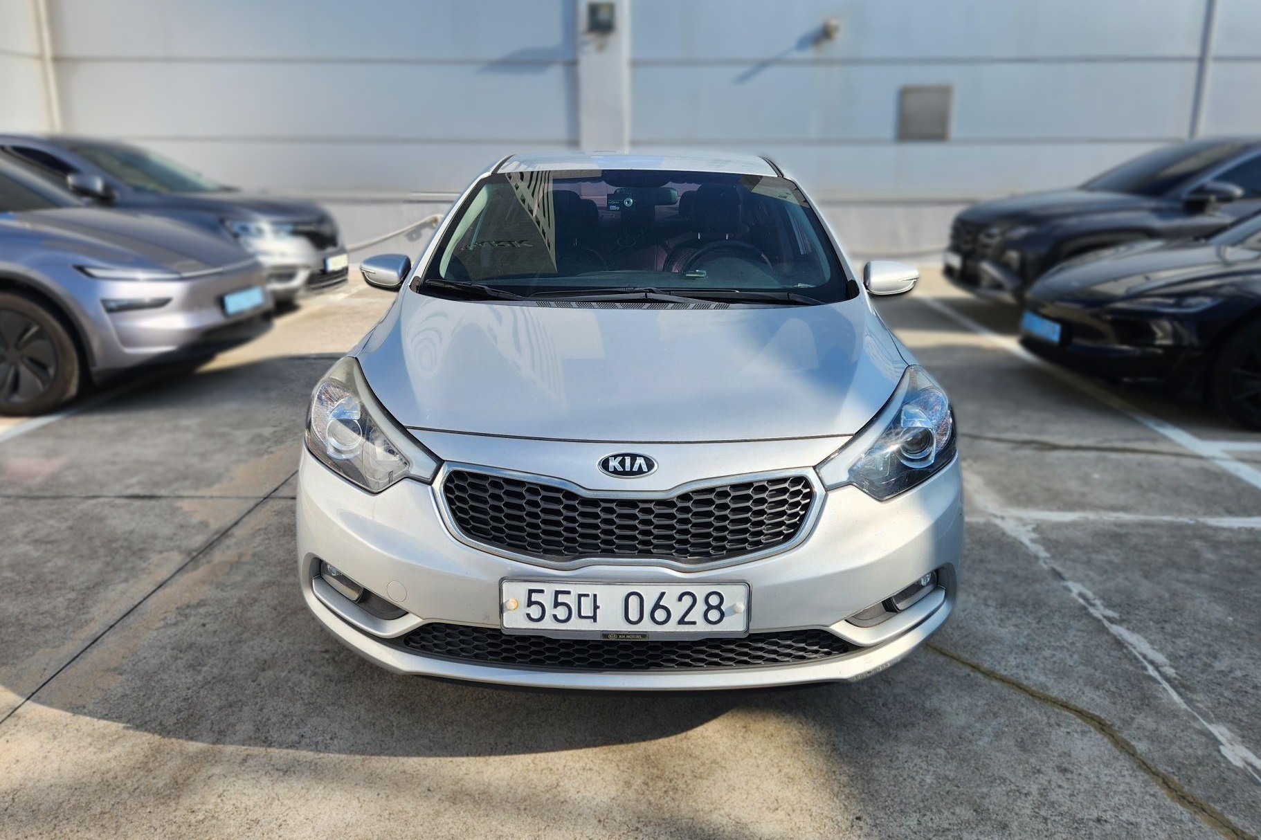 2015 Kia K3 Deluxe — Korean import available from KcarDeals
