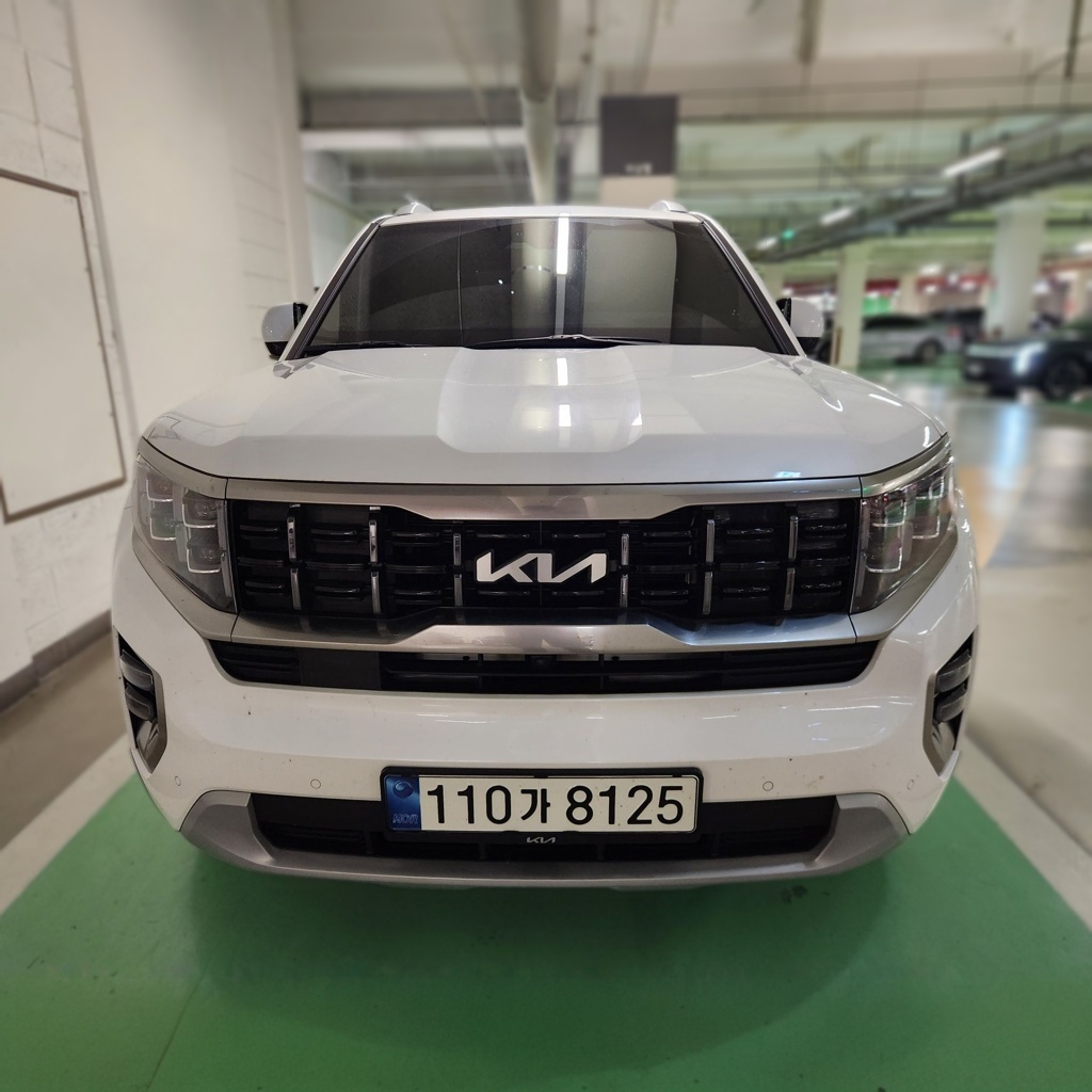 2022 Kia MOHAVE THE MASTER 4WD MASTERS 6-seater — photograph 1 of 1