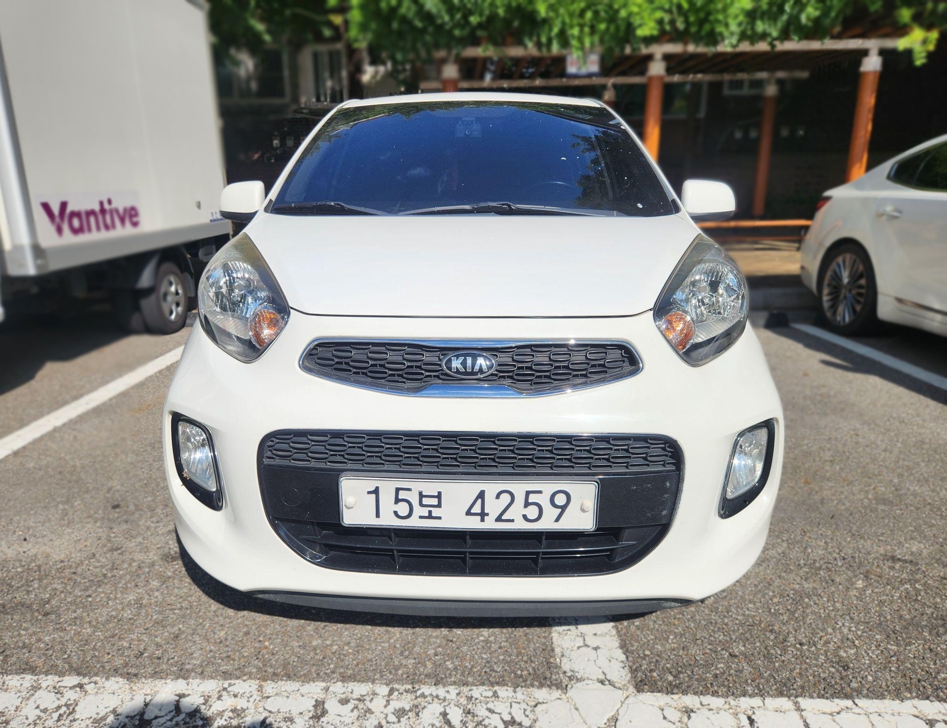 2016 Kia The New MORNING Deluxe — Korean import available from KcarDeals