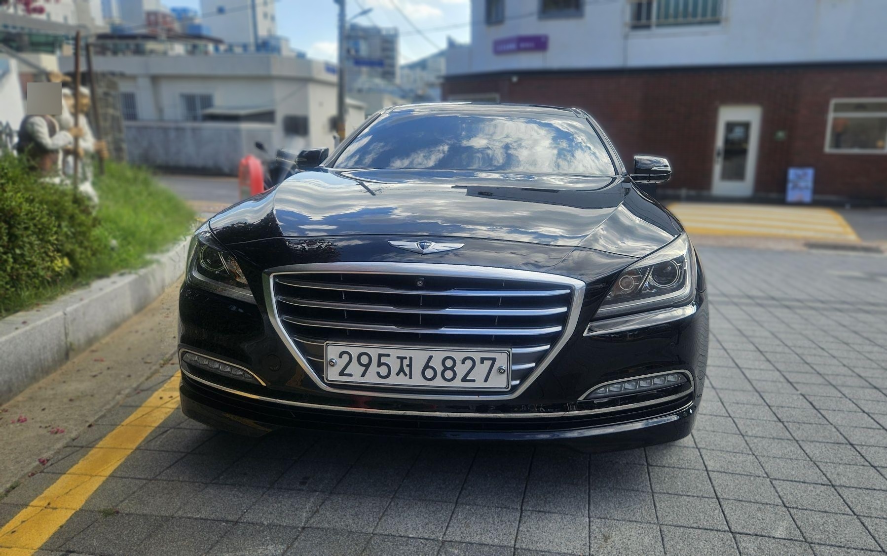 2015 Genesis DH G380 Exclusive — Korean import available from KcarDeals