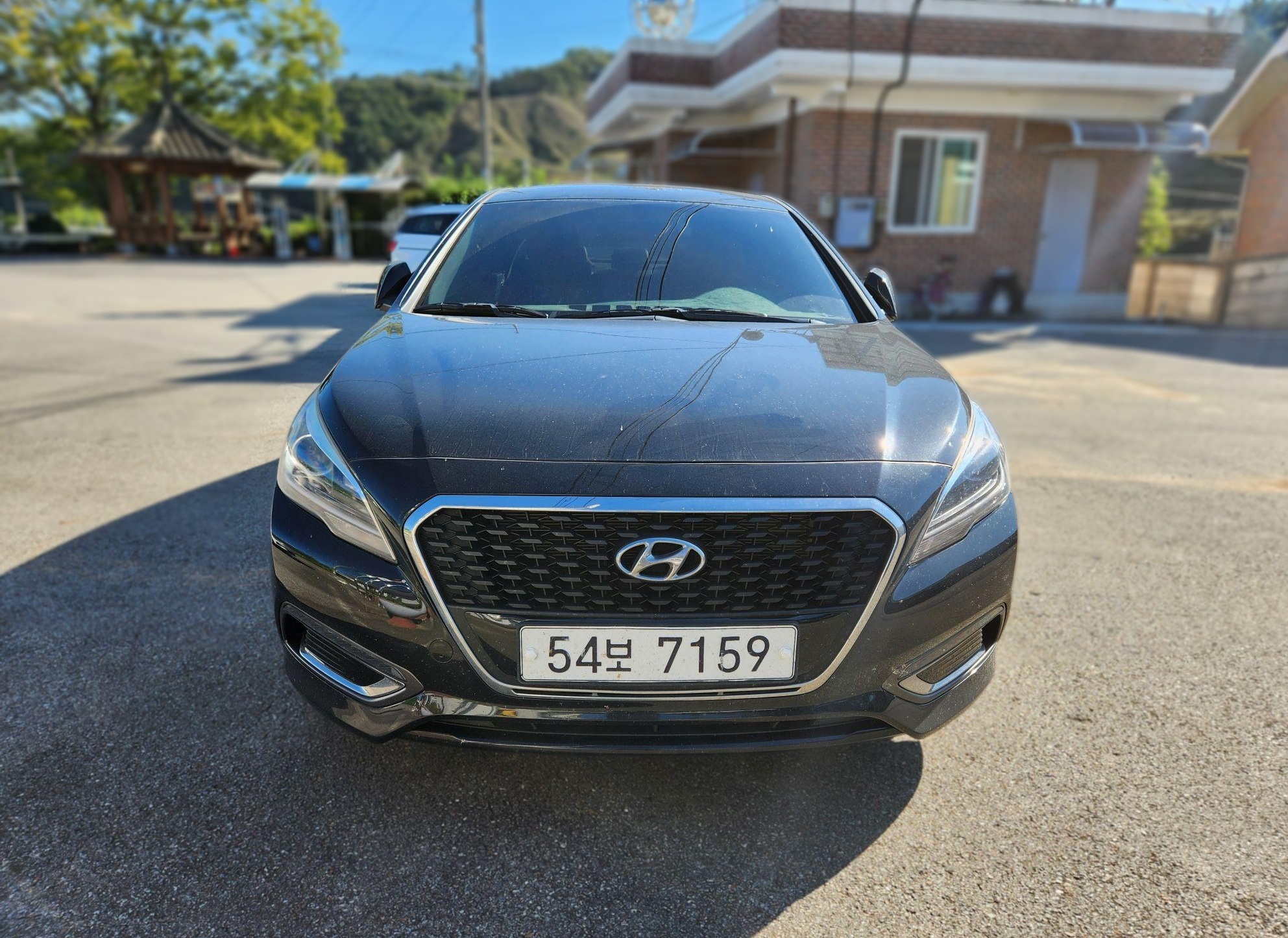 2017 Hyundai LF SONATA Hybrid 2.0 Modern Special — Korean import available from KcarDeals