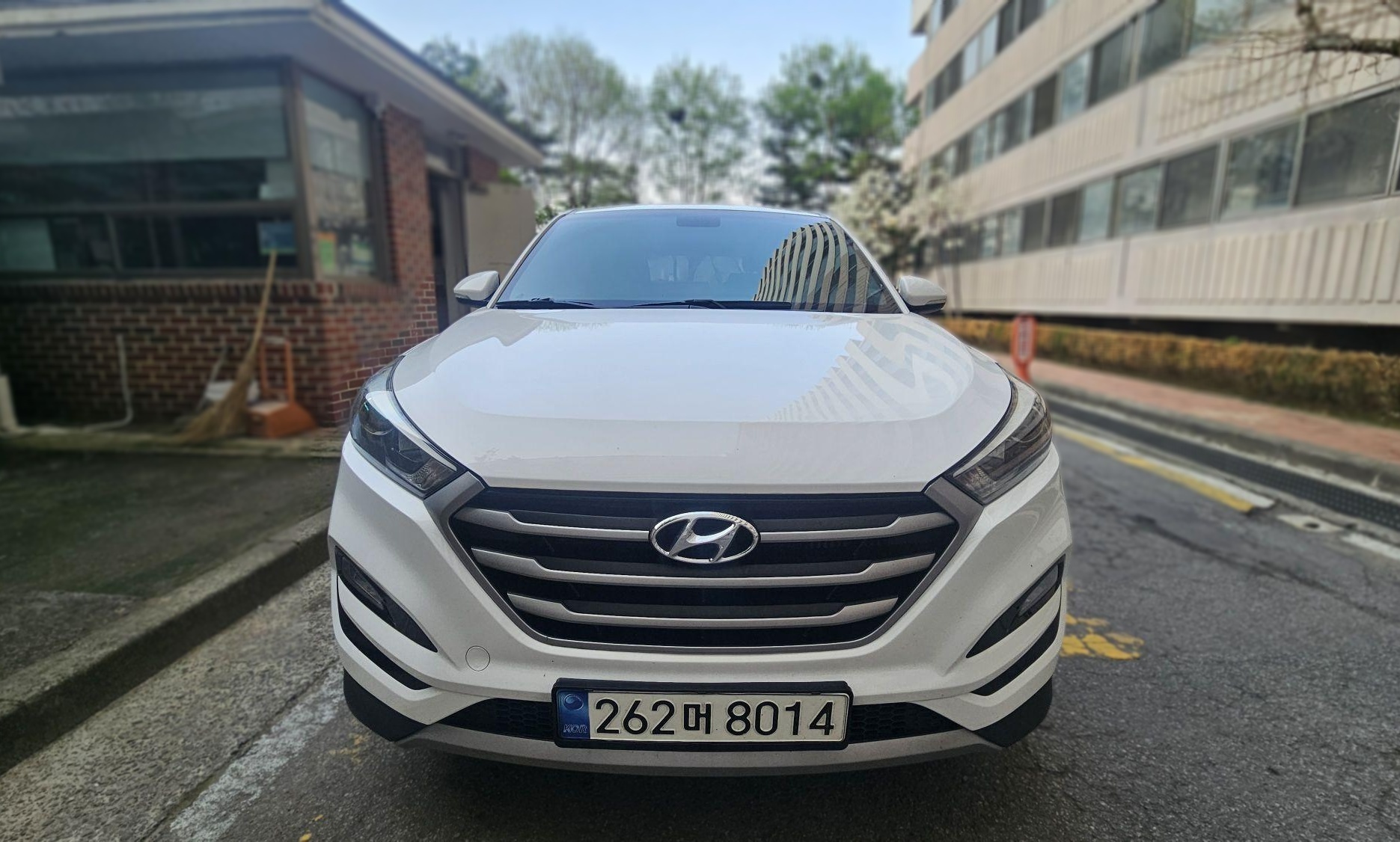 2017 Hyundai All New TUCSON DIESEL 2.0 2WD STYLE SPECIAL — Korean import available from KcarDeals
