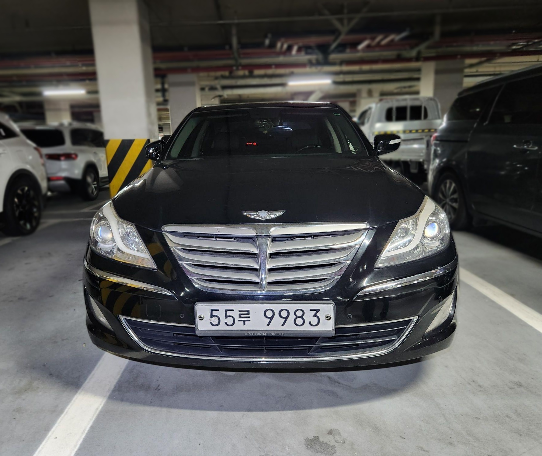 2012 Genesis BH330 Grand Prime Pack — Korean import available from KcarDeals