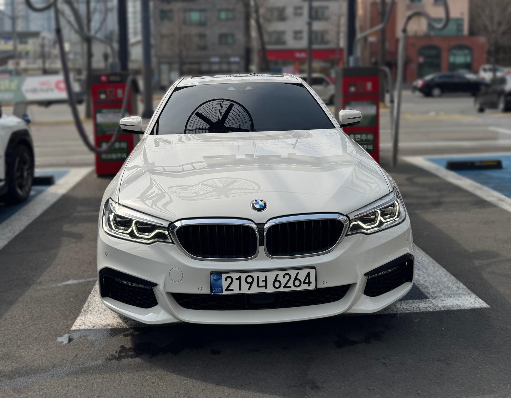 2018 BMW 5 SERIES (G30) 530i xDrive M SPORT — Korean import available from KcarDeals