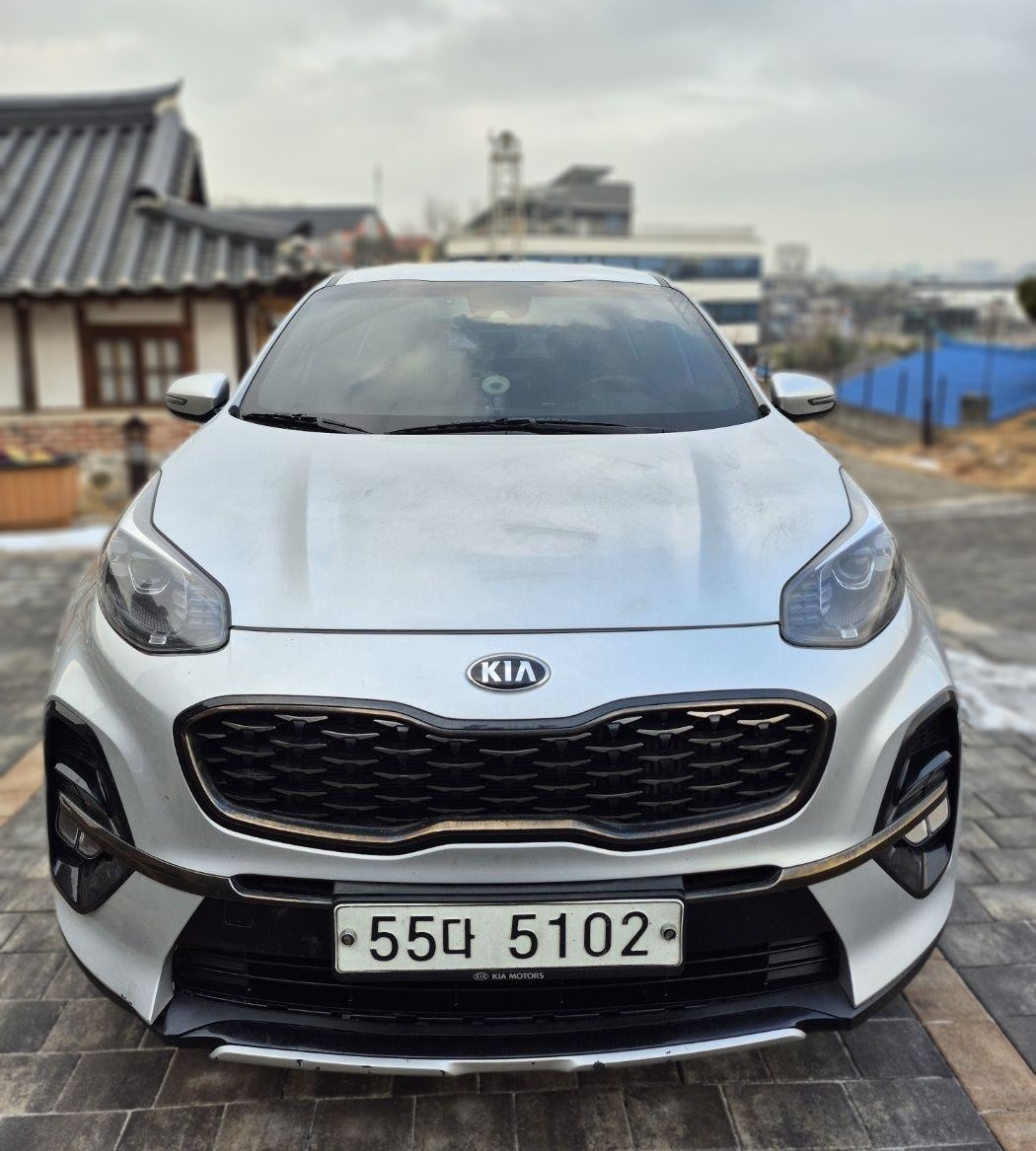 2019 Kia SPORTAGE THE BOLD DIESEL 2.0 2WD Luxury — Korean import available from KcarDeals