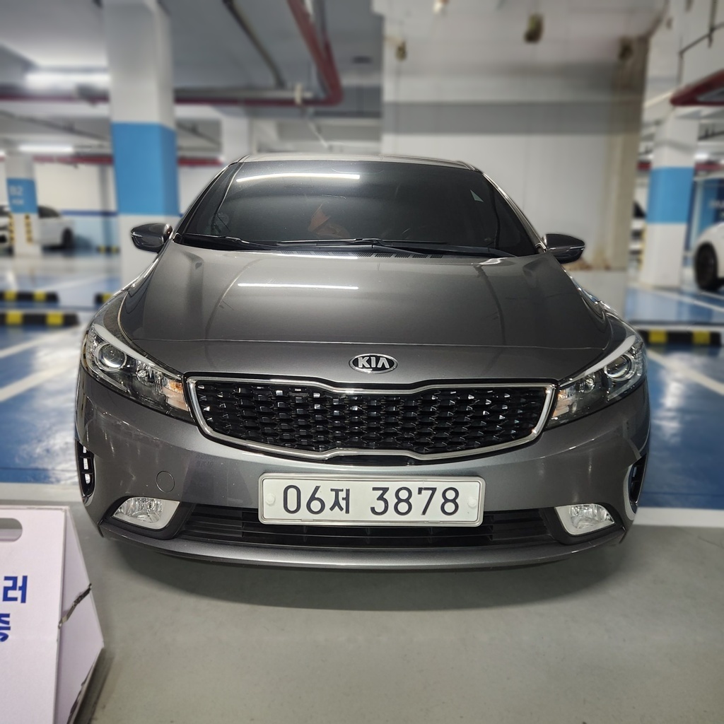 2017 Kia The New K3 TRENDY STYLE — Korean import available from KcarDeals