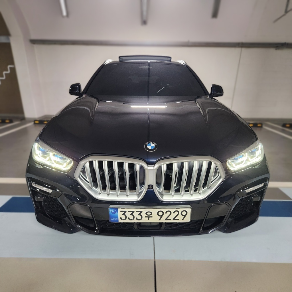 2021 BMW X6 (G06) xDrive 40i M SPORT — photograph 1 of 1