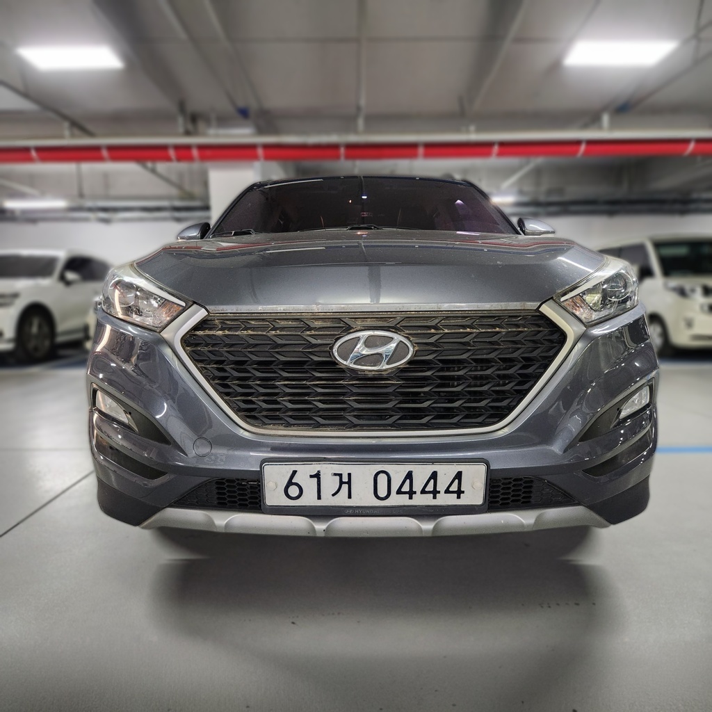 2017 Hyundai All New TUCSON DIESEL 1.7 2WD Modern — Korean import available from KcarDeals